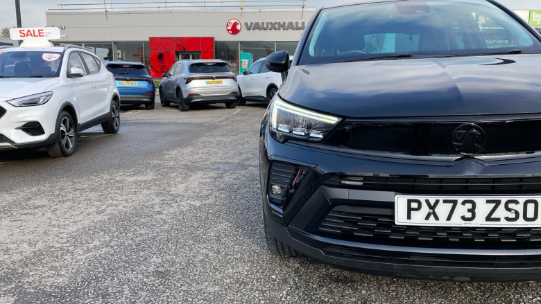 Vauxhall Crossland 1.2 Turbo GS 5dr Petrol Hatchback